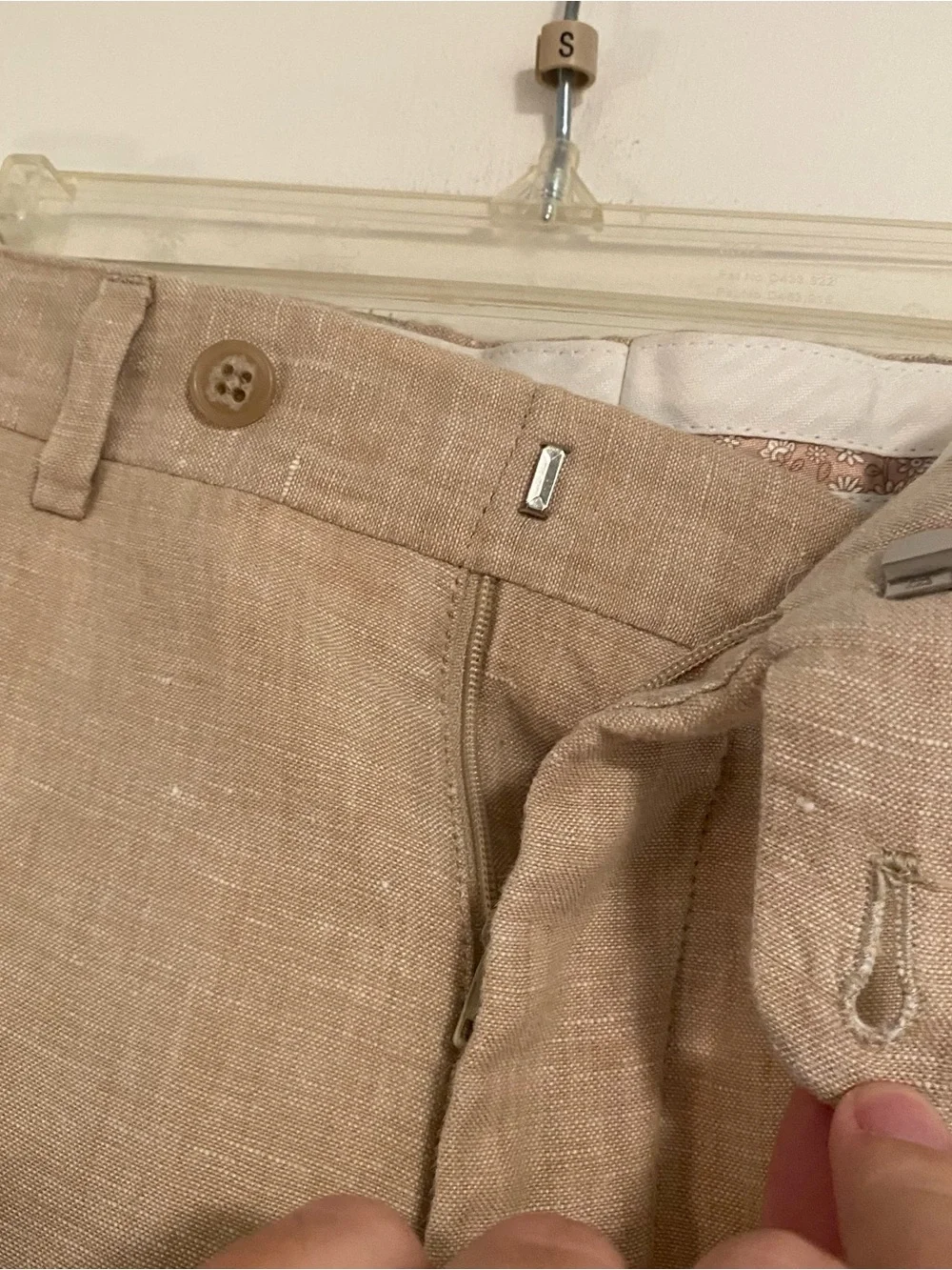 Joseph Abboud 100% linen